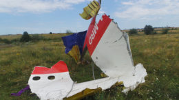 Brokstuk MH17