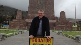 Arnold op de equator