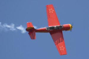 Airplane Red