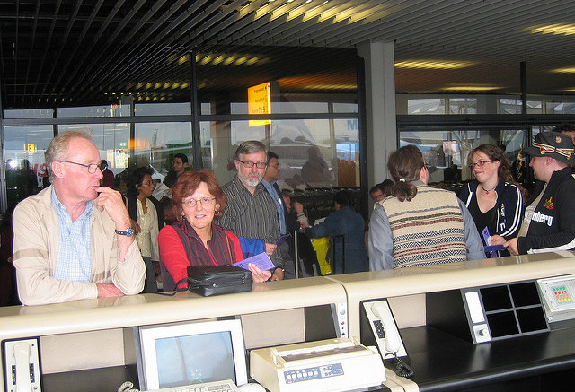 Schiphol beveiliging