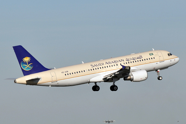 Saudia Airbus