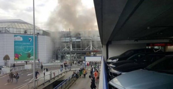 Explosie Zaventem