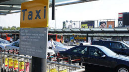 taxi schiphol