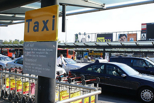 taxi schiphol