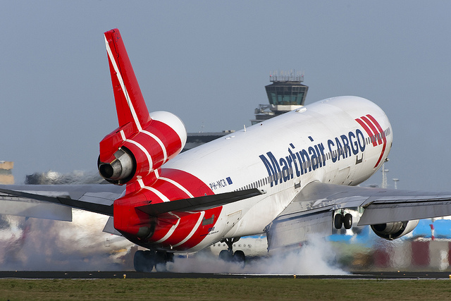 martinair take off