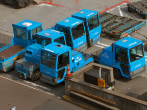truckjes klm