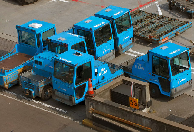 truckjes klm