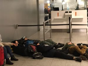 wacbtenden op eindhoven airport