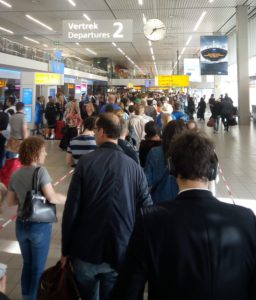 Chaos Schiphol