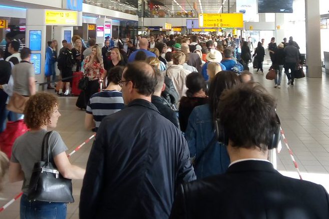 Chaos Schiphol